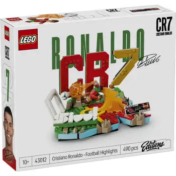 Lego Editions Cristiano Ronaldo – Unutulmaz Futbol Anları 43012