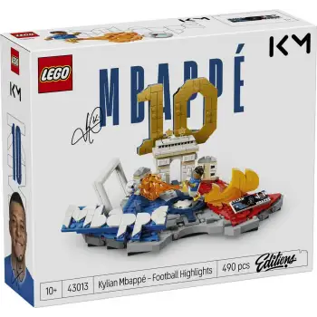 Lego Editions Kylian Mbappé – Unutulmaz Futbol Anları 43013