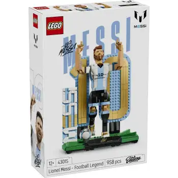 Lego Editions Lionel Messi – Futbol Efsanesi 43015