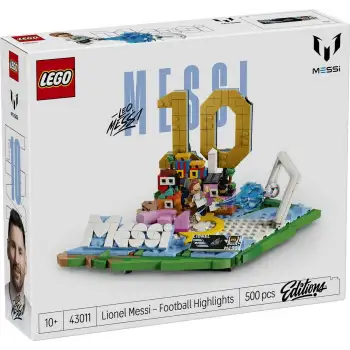 Lego Editions Lionel Messi – Unutulmaz Futbol Anları 43011