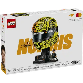 Lego Editions McLaren Mastercard Team Lando Norris Kaskı 43023