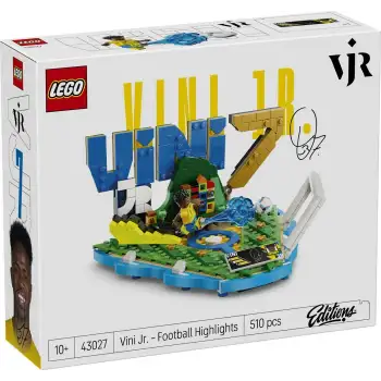 Lego Editions Vini Jr. – Unutulmaz Futbol Anları 43027