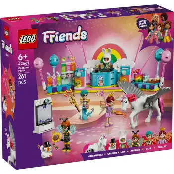 Lego Friends 42661 Unicorn Ve Peri Partisi