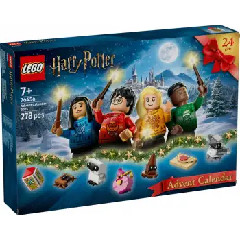 Lego Harry Potter Advent Calender Lzc76456