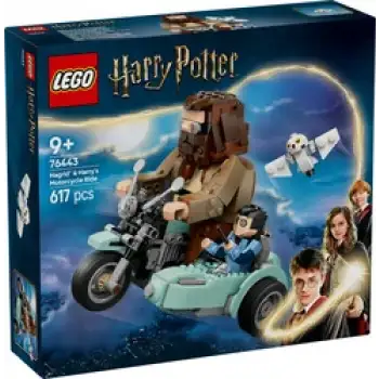 Lego Hp Hagri Ve Harry Motosiklet LSH-76443
