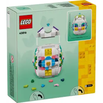 Lego Iconic 40816 Dekoratif Paskalya Yumurtası