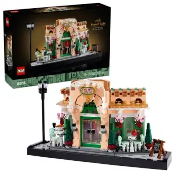 Lego Icons 10362 French Cafe