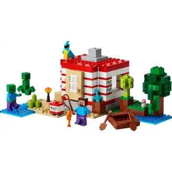 Lego Minecraft 21275 Ormanda Tnt Evi