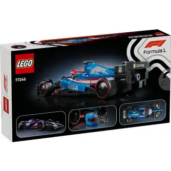 Lego Speed 77246 Champions Visa Cash App Rb Vcarb 01 F1