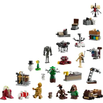 Lego Sw Advent Calender Lsw75418