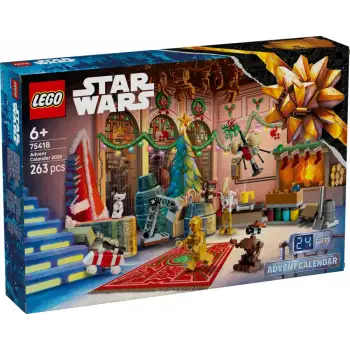 Lego Sw Advent Calender Lsw75418