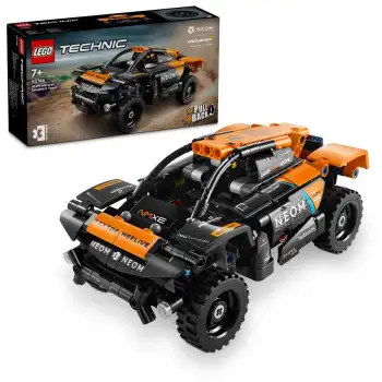 Lego Technic 42166 Neom Mclaren Extreme E Race Car