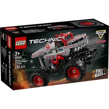 Lego Technic 42200 Monster Jam Thunderroarus Çek-Bırak