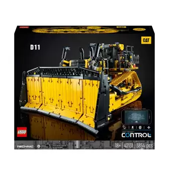 Lego Technic Cat® D11T Buldozer (3854 Parça) 42131
