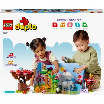 Lego Duplo 10974 Vahşi Asya Hayvanları
