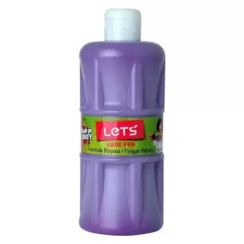 Lets Parmak Boyası 500 Ml Mor L-5005