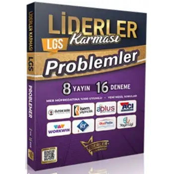 Liderlerkarması 8.Sınıf Problemler Deneme Seti 2025-26