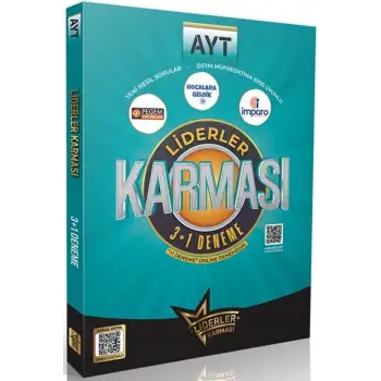 Liderlerkarması Ayt 3+1 Deneme Seti 2025-26