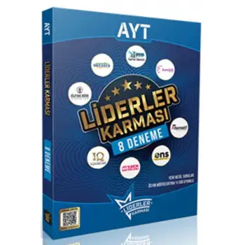 Liderlerkarması Ayt 8 Deneme Seti 2025-26