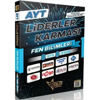 Liderlerkarması Ayt Fen Bilimleri Denemeleri - 8 Yayın 8 Deneme 2025-26