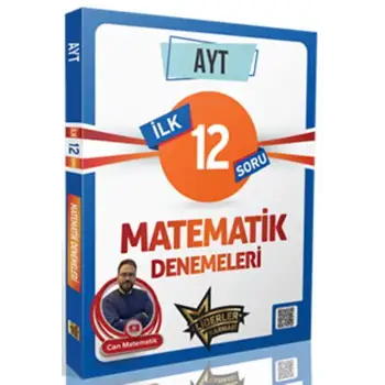 Liderlerkarması Ayt İlk 12 Soru Matematik Denemeleri 2025-26
