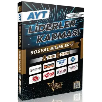 Liderlerkarması Ayt Sosyal Bilimler-2 Denemeleri - 8 Yayın 8 Deneme 2025-26