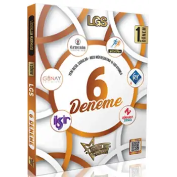 Liderlerkarması Lgs 1.Dönem 6 Genel Deneme Seti 2025-26