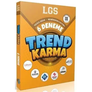 Liderlerkarması Lgs Trend Karma 6 Deneme 2025-26