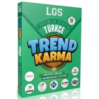 Liderlerkarması Lgs Trend Karma Türkçe Denemeleri 7 Yayın 14 Deneme 2025-26