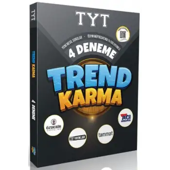 Liderlerkarması Tyt 4 Trend Karma Deneme 2025-26