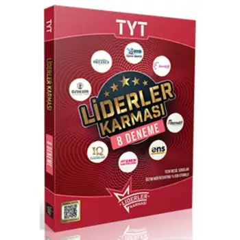 Liderlerkarması Tyt 8 Deneme Seti 2025-26