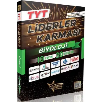 Liderlerkarması Tyt Biyoloji Deneme Seti - 10 Yayın 10 Deneme 2025-26