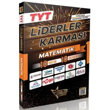 Liderlerkarması Tyt Matematik Branş Denemeleri (10x10) 2025-26