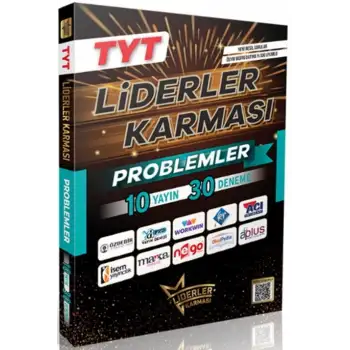 Liderlerkarması Tyt Problemler Denemeleri (10x30) 2025-26