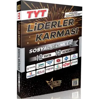 Liderlerkarması Tyt Sosyal Bilimler Denemeleri (12x12) 2025-26