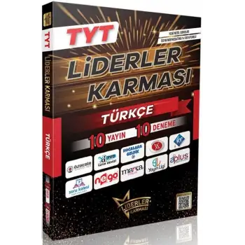Liderlerkarması Tyt Türkçe Branş Denemeleri (10x10) 2025-26
