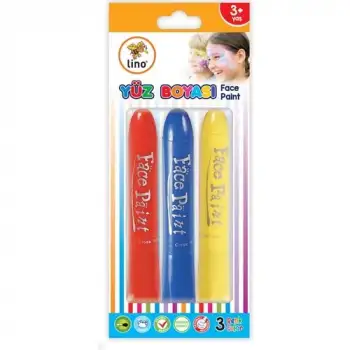 Lino Carioca Yüz Boyası 3lü Ln-900
