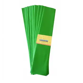 Lino Lüx Krepon Kağıdı 50x200 Pa-14 Yeşil