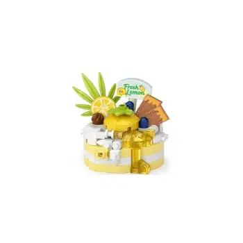 Loz Block Oyuncak Limonlu Pasta 160 Parça LZ-8643
