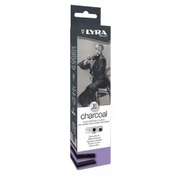 Lyra Charcoal Medıum 15 Li Karton Kutu Ftl 5550020