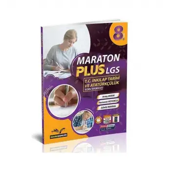 Maraton 8.Sınıf T.C İnkilap Tarihi Soru Bankası