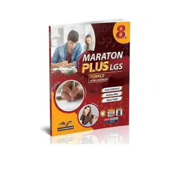 Maraton 8.Sınıf Türkçe Soru Bankası