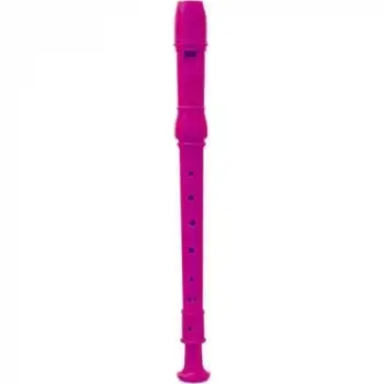 Mas Blok Flüt Kutulu Pembe 0880