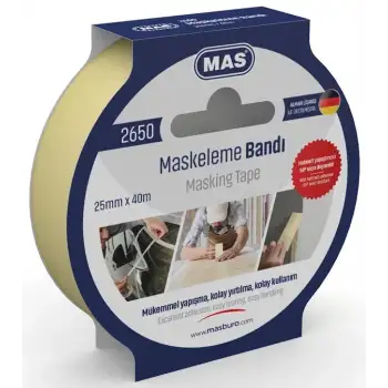 Mas Maskeleme Bandı 25x40mm 2650