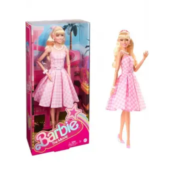 Mattel Barbie Filmi Pembe Elbiseli Bebek Mtl-Hpj96