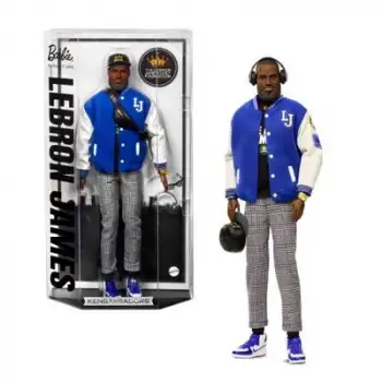 Mattel Barbie Kenbassadors Bebek - Lebron James HRM33