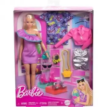 Mattel Barbie Kıyafetleri ve Akseasuarları HYT61