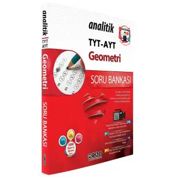 Merkez Tyt-Ayt Geometri Analitik Soru Bankası 2022