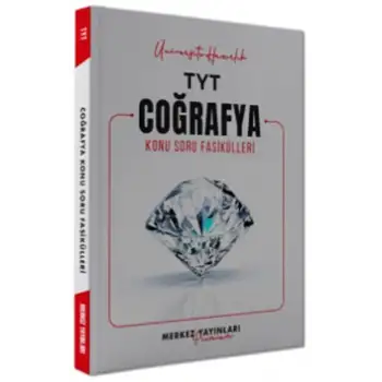Merkez Tyt Coğrafya Analitik Konu Soru Fasikülleri 2024-25