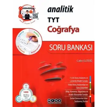 Merkez Tyt Coğrafya Analitik Soru Bankası 2024-25